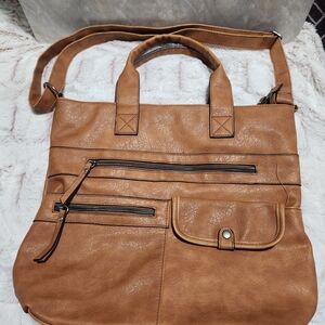 American Eagle Outfitters Brown Tote Bag